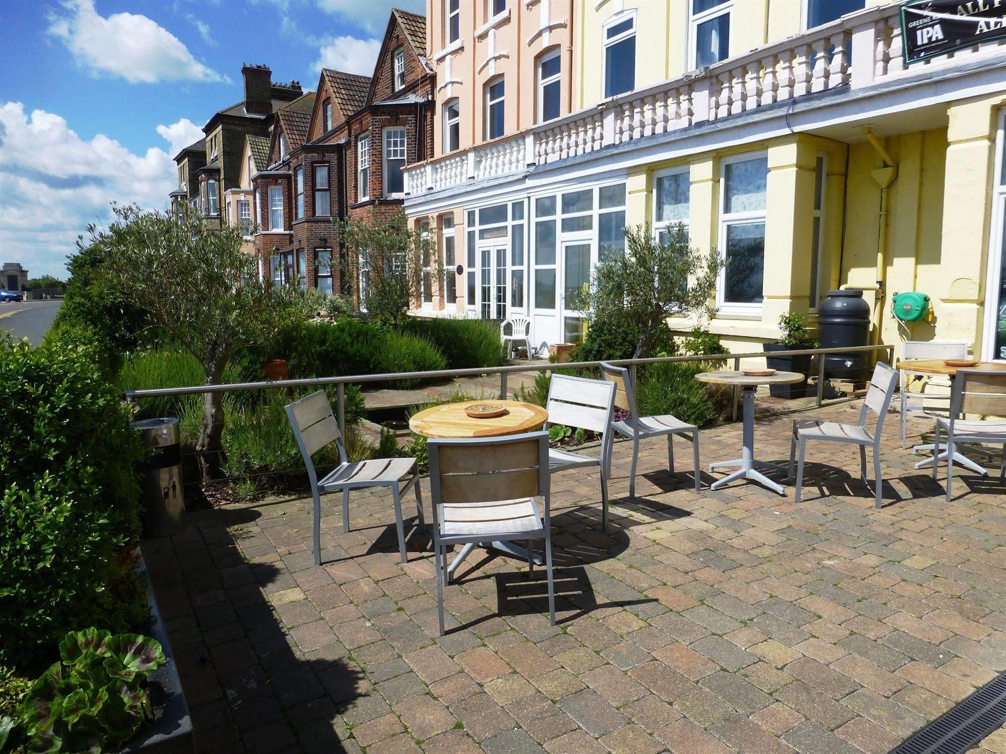 The Hotel Continental Harwich Eksteriør billede